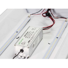 4 Lamp Replacement 2x4 Troffer Magnetic LED Retrofit Kit
